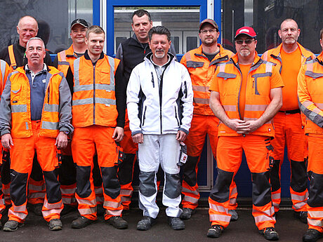 Grünflächenpflege in Lohmar: Ein Wettlauf gegen die Zeit