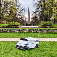 Autonome Reinigungsmaschinen f&uuml;r Offroad-Fl&auml;chen