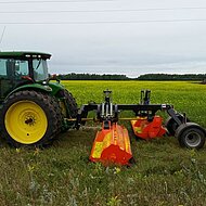 REBO Landmaschinen ist exklusiver Vertreter der Mulchger&auml;te von Perfect