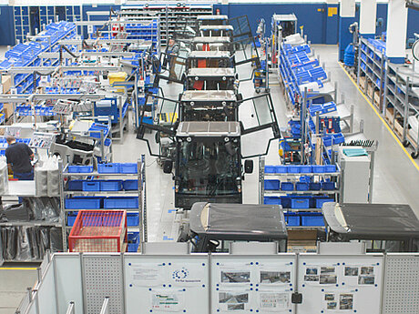 Vorreiter zu sein, f&auml;ngt bereits bei der Produktion an