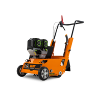 E450ZR DC E-Power: neuer selbstfahrender Vertikutierer