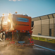 Winterdienst 2.0: hochpr&auml;zise Verteilung von Sole