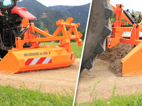 MS Grader Bull: Wege nachhaltig sanieren