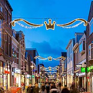 MK Illumination: &ldquo;K&ouml;nigliche&rdquo; Beleuchtung ziert die niederl&auml;ndische Gro&szlig;stadt Apeldoorn
