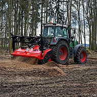 PRINOTH M650m Mulcher als Turbokupplung-Version