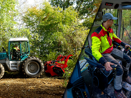 Systemschlepper Pm Trac &ndash; Allroundtalent in der Landschaftspflege