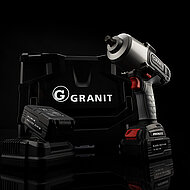 GRANIT BLACK EDITION jetzt auch mit Akku-Schlagschrauber