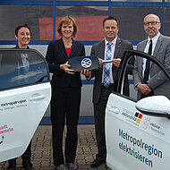 Kommunen setzen auf Kleinstlieferwagen e-load up!