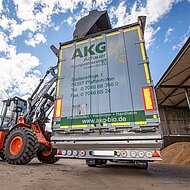 Kiesel: AKG Achauer setzt auf Radlader von Hitachi