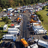 9. Tag der Entsorgungs-Logistik: Branchentreff mit InnoTruck und Fachvorträgen