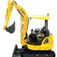 Baumaschinenhersteller pr&auml;sentiert vollelektrischen Minibagger PC33E-6