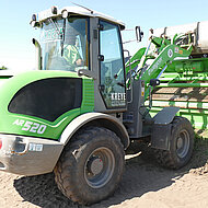 Kreye GmbH: wirtschaftliche Weycor-Flotte im GaLaBau