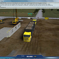 Mit dem "Kran-Simulator 2009" &uuml;ben Sie sich selbst als Baumeister Bob.