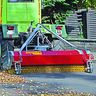 N&auml;her am Kunden: intensives Messe-Engagement von Westermann Radialbesen 