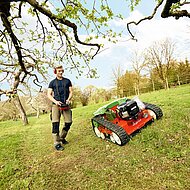 Von Innovationsmedaille bis neuer Kompaktm&auml;her: Agria-Werke GmbH auf der demopark 2019