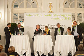Zehnter BGL-Verbandskongress vom 13. bis 15. September in Hamburg
