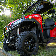 MMW Mini-Pick-ups 4x4: kraftvoll und komfortabel im Gel&auml;nde