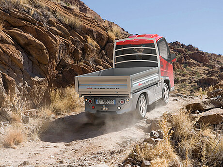 Divaco Deutschland GmbH pr&auml;sentiert den neuen Alk&egrave; Elektrotransporter