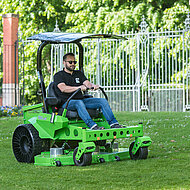 Mean Green: vollelektrisches M&auml;hen f&uuml;r den Profi &ndash; in einer v&ouml;llig neuen Dimension