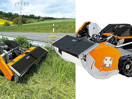 AS-Motor bringt neuen Profi-M&auml;her AS 1000 Ovis RC auf den Markt