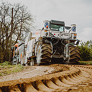 Nachhaltige Stra&szlig;ensanierung mit dem Panmax-Verfahren
