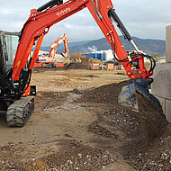 Flexibilit&auml;t f&uuml;r leichte Baggerklassen