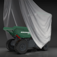 Neues Elektrofahrzeug für den Park- und Friedhofseinsatz