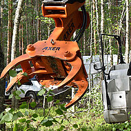 Stetiges Wachstum bei AXER F&auml;llgreifer