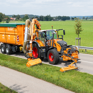 Fendt-Traktoren: Nachhaltig und vielseitig im au&szlig;erlandwirtschaftlichen Einsatz
