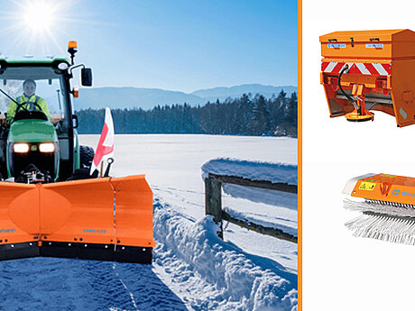 Fr&uuml;hjahrsaktion bei Wiedenmann: rabattierte Anbaumaschinen