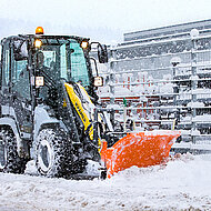 Kramer: Mit dem kompakten Radlader 5040 sicher und flexibel durch den Winter