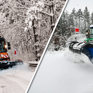 Effiziente Winterdienst-Technik