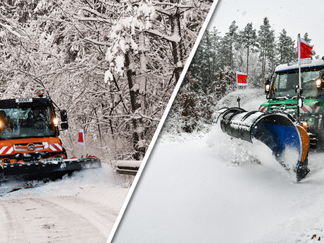 Effiziente Winterdienst-Technik