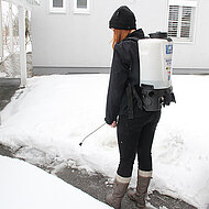 Sole auf dem R&uuml;cken: der IceFighter Backbag 