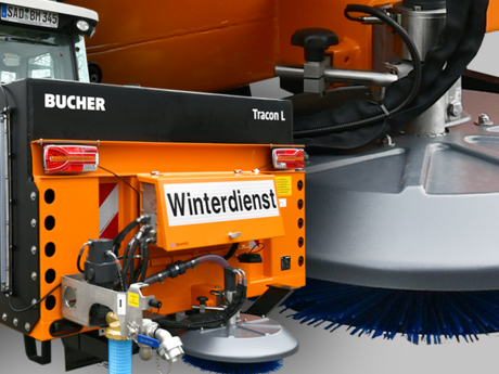 Sole-Streuautomat Tracon L &ndash; wirtschaftliche Gl&auml;ttebek&auml;mpfung