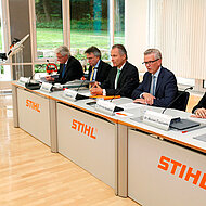 STIHL w&auml;chst zweistellig und investiert bis 2018 weltweit eine Milliarde Euro