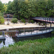 Br&uuml;cken und Stege in der Spreewaldstadt L&uuml;bben