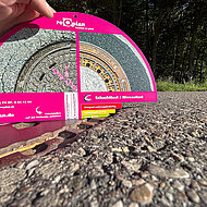 Wie sanierungsbed&uuml;rftig ist der Schacht? Selbsttest via Schablone