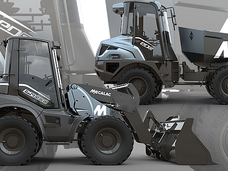 Komplettes Nullemissions-Sortiment f&uuml;r st&auml;dtische Baustellen