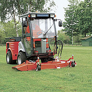 demopark + demogolf 2015 mit zahlreichen Highlights zur Automatisierung in der Grünflächenpflege