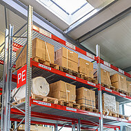 Arbeitsb&uuml;hnenvermieter Gerken vervielfacht Ersatzteil-Lagerkapazit&auml;ten 