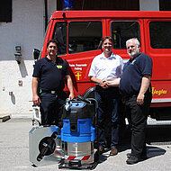 Nilfisk hilft nach Unwettern in S&uuml;ddeutschland