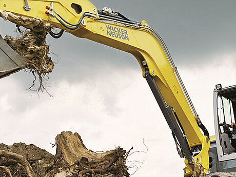 Die neuen 6- bis 10-Tonnen Bagger von Wacker Neuson