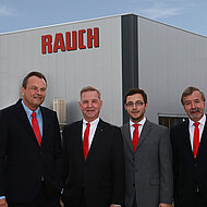 Generationswechsel in der Gesch&auml;ftsleitung der RAUCH Landmaschinenfabrik GmbH