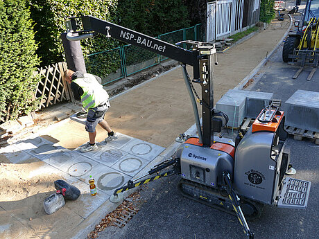 Mit dem Optimas Vacu-Mobil Allrounder scheinen die Platten zu schweben