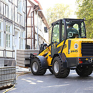 Effiziente Radlader reduzieren Betriebskosten und Emissionen