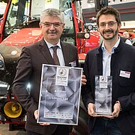Lintrac 130 ist Maschine des Jahres 