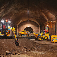 JCB-Power-Packs – Innovation für sauberes elektrisches Laden