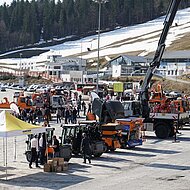 2. TechDay am Gro&szlig;en Arber: Leistungsstarke und professionelle Maschinen im Einsatz 