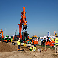 recycling aktiv und TiefbauLive 2015: Demo-Messen im Aufwind